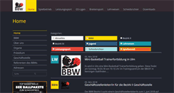 Desktop Screenshot of bbwbasketball.net